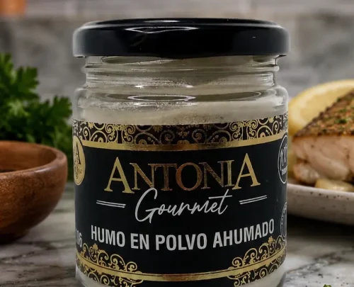 humo en polvo grande